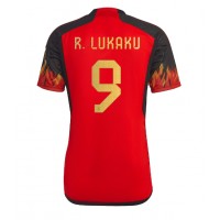 Pánský Fotbalový dres Belgie Romelu Lukaku #9 MS 2022 Domácí Krátký Rukáv